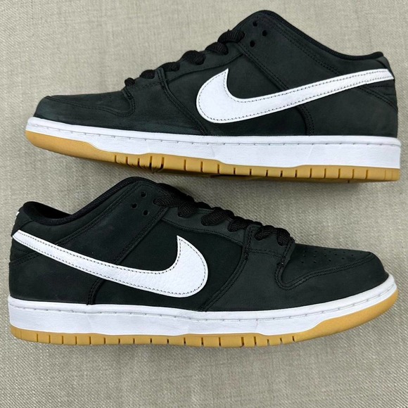 Nike SB Dunk Low Pro Black Gum